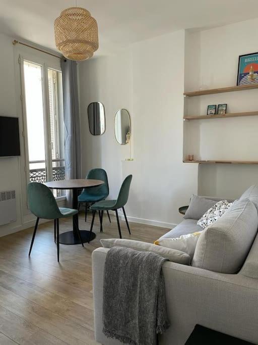 Appartement Vieux-Port/ 2 Min Du Metro Estrangin 马赛 外观 照片