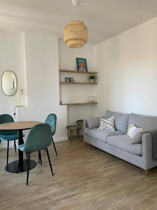 Appartement Vieux-Port/ 2 Min Du Metro Estrangin 马赛 外观 照片